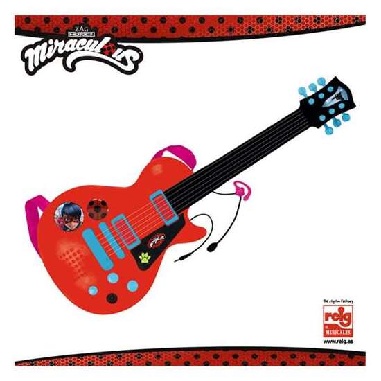 GUITARRA ELECTRONICA C/ MICRO image 0