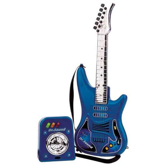 SET  M.SOUND, GUITARRA, MICRO Y BAFLE image 0