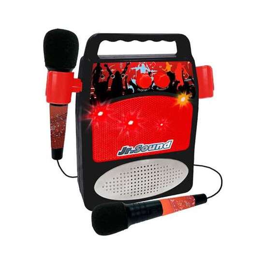 BAFLE CON 2 MICROS Y BLUETOOTH image 0