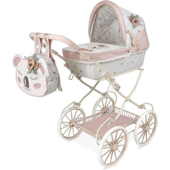 COCHE DE MUÑECA PLEGABLE KOALA CON MOCHILA PARA MUÑECAS DE HASTA 48 CM42X80X81 CM image 3