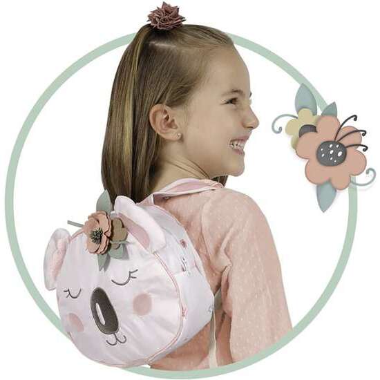 COCHE DE MUÑECA PLEGABLE KOALA CON MOCHILA PARA MUÑECAS DE HASTA 48 CM42X80X81 CM image 5