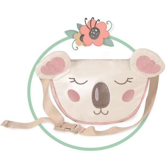 MI PRIMER COCHE DE MUÑECA KOALA CON BOLSO RIÑONERA PARA MUÑECAS DE HASTA 42 CM.35X50X56 CM image 5