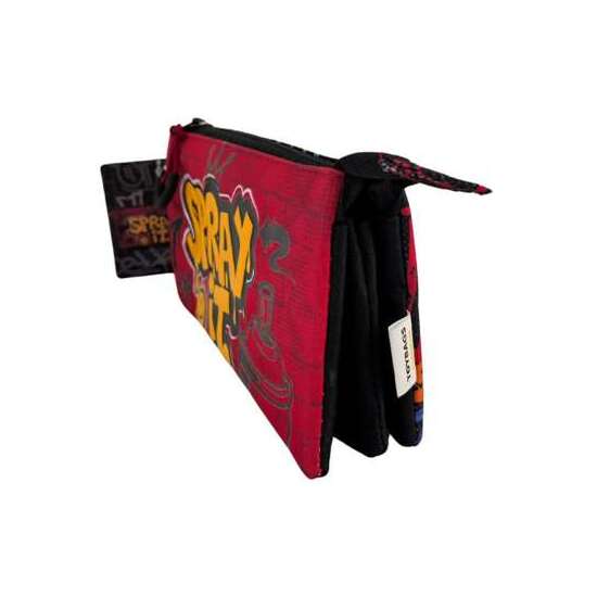 ESTUCHE TRIPLE RANKING GRAFITTI.11 X 23 X 5 CM. image 3