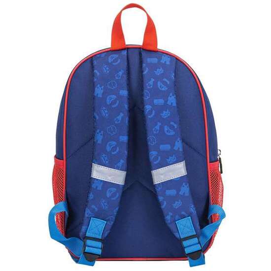 MOCHILA SUPER MARIO, 2 BOLSILLOS LATERALES. INTERIOR TOTALMENTE FORRADO Y PERSONALIZADO. 32 X 25.5 X 11 CM. image 4