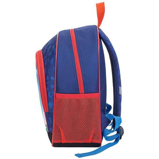 MOCHILA SUPER MARIO, 2 BOLSILLOS LATERALES. INTERIOR TOTALMENTE FORRADO Y PERSONALIZADO. 32 X 25.5 X 11 CM. image 5