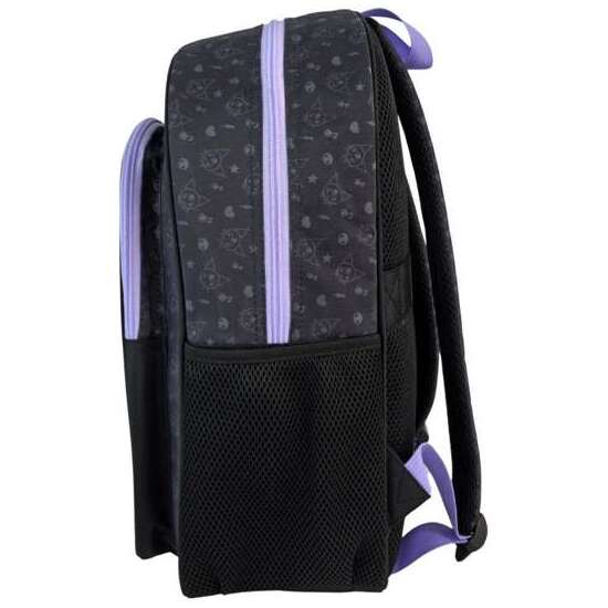 MOCHILA KUROMI PRIMARIA DOBLE COMPARTIMENTO. ADAPTABLE A CARRO. CON ACCESORIO POM-POM.44 X 30 X 20 CM. image 3