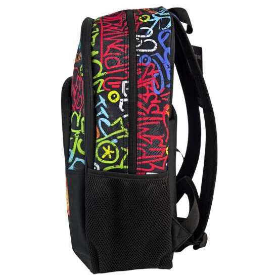 MOCHILA PRIMARIA RANKING GRAFITTI DOBLE COMPARTIMENTO ADAPTABLE A CARRO 44 X 31 X 17 CM. image 3