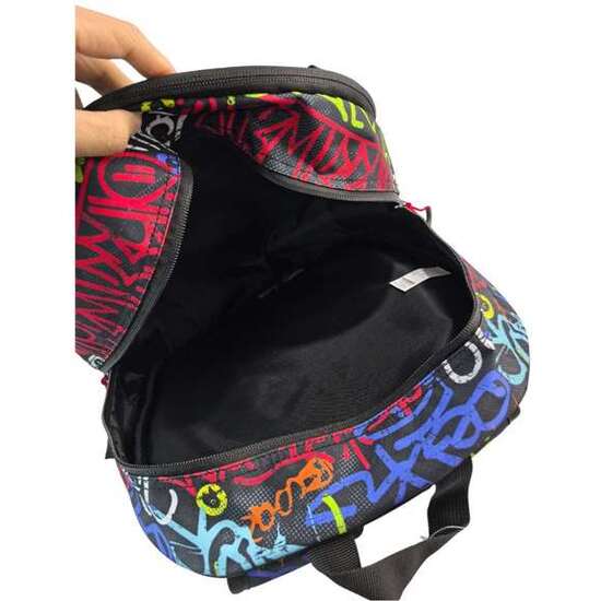MOCHILA PRIMARIA RANKING GRAFITTI DOBLE COMPARTIMENTO ADAPTABLE A CARRO 44 X 31 X 17 CM. image 4