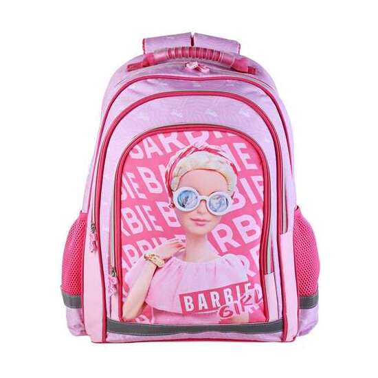 MOCHILA BARBIE DOBLE COMPARTIMENTO ADAPTABLE A CARRO.41,5 X 30 X 17 CM. image 0