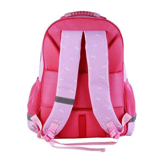 MOCHILA BARBIE DOBLE COMPARTIMENTO ADAPTABLE A CARRO.41,5 X 30 X 17 CM. image 1