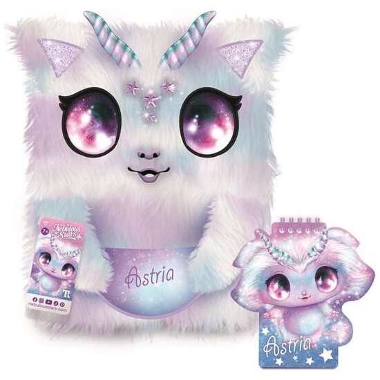 CUADERNO FUZZY GRANDE - ASTRIA image 1
