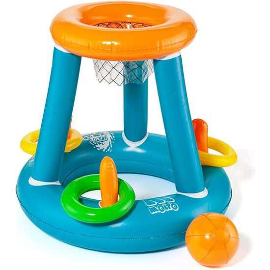 CANASTA BASKET HINCHABLE PARA PISCINA image 1