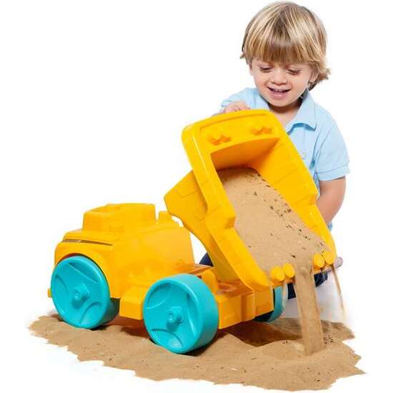 CAMIÓN VOLQUETE CON ACCESORIOS DE PLAYA. image 3