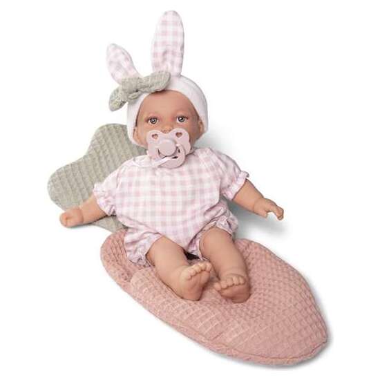 MUÑECA PETIT CON SAQUITO DE ZANAHORIA 27 CM image 0