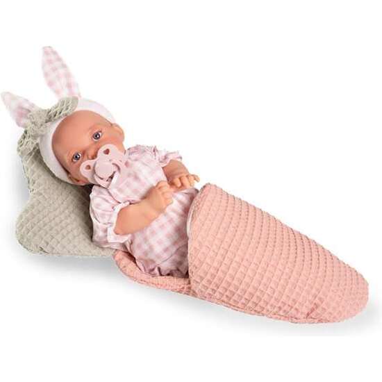 MUÑECA PETIT CON SAQUITO DE ZANAHORIA 27 CM image 2