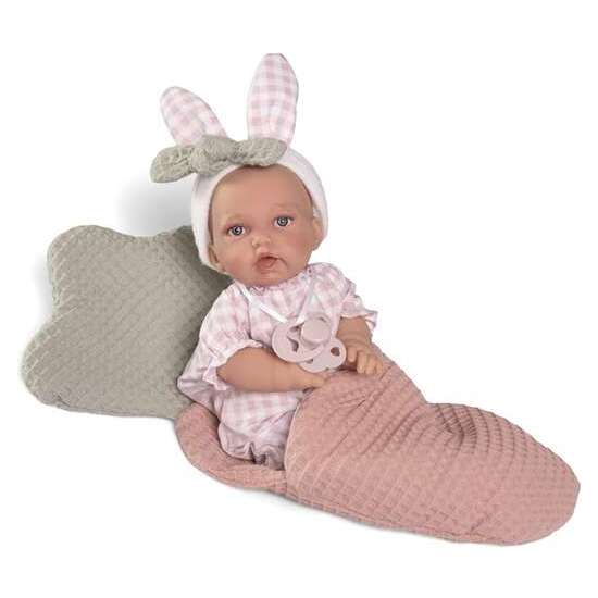 MUÑECA PETIT CON SAQUITO DE ZANAHORIA 27 CM image 3