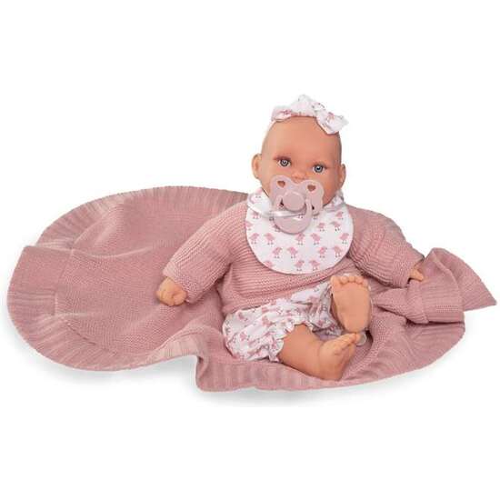 MUÑECA KIKA LLORO CON TOQUILLA 27 CM image 0