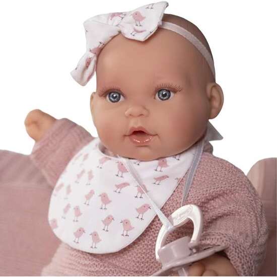 MUÑECA KIKA LLORO CON TOQUILLA 27 CM image 1