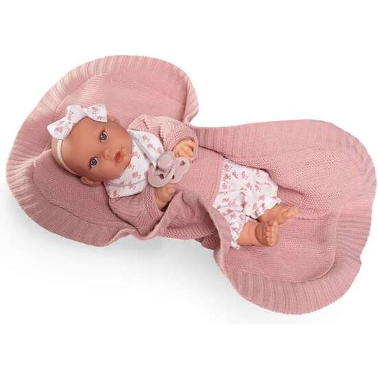 MUÑECA KIKA LLORO CON TOQUILLA 27 CM image 2