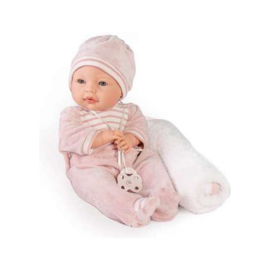 MUÑECA BIMBA LAGRIMITAS CON MANTITA DE INVIERNO 37 CM LLORONA. INCLUYE MANTA image 3