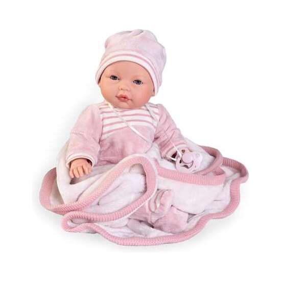 MUÑECA BIMBA LAGRIMITAS CON MANTITA DE INVIERNO 37 CM LLORONA. INCLUYE MANTA image 5