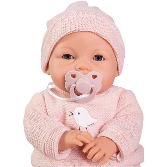 MUÑECA BIMBA LLORONA MANTITA ALCOLCHADA 37 CM image 1