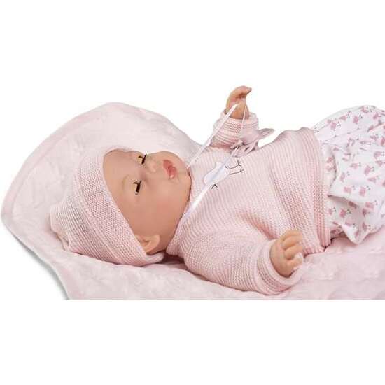 MUÑECA BIMBA LLORONA MANTITA ALCOLCHADA 37 CM image 4