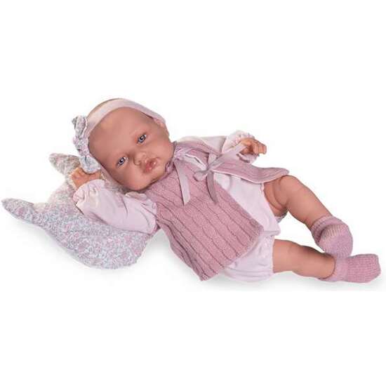 MUÑECA BABYDOO POSTURITAS CON CHALECO 50 CM image 0