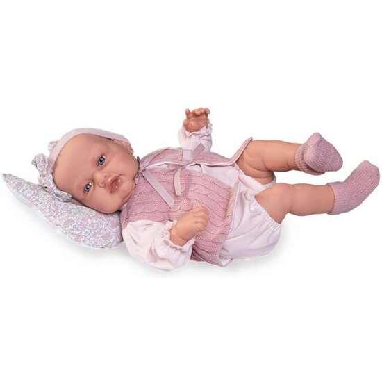 MUÑECA BABYDOO POSTURITAS CON CHALECO 50 CM image 1