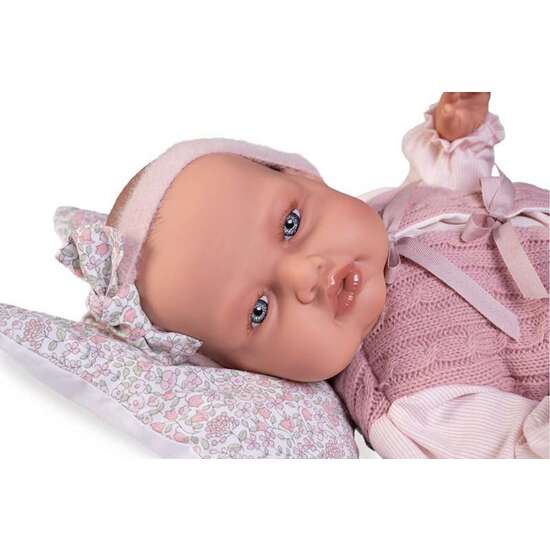 MUÑECA BABYDOO POSTURITAS CON CHALECO 50 CM image 2