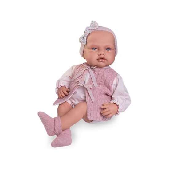 MUÑECA BABYDOO POSTURITAS CON CHALECO 50 CM image 3
