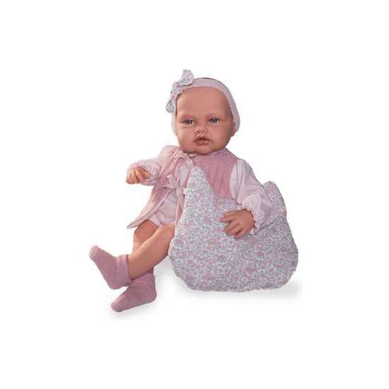 MUÑECA BABYDOO POSTURITAS CON CHALECO 50 CM image 4
