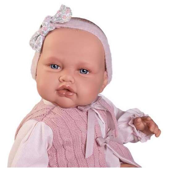 MUÑECA BABYDOO POSTURITAS CON CHALECO 50 CM image 5