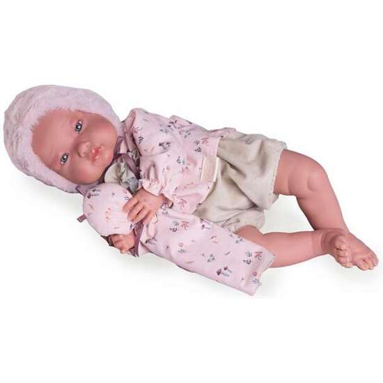 MUÑECA MI PRIMER REBORN ALEJANDRA CON DOU DOU 52 CM image 0