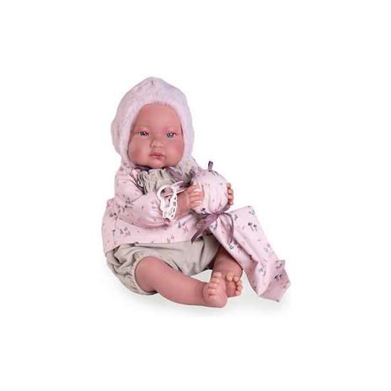 MUÑECA MI PRIMER REBORN ALEJANDRA CON DOU DOU 52 CM image 2
