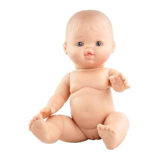 MUÑECA GORDI DESNUDO EUROPEA EN BOLSA 34 CM image 0