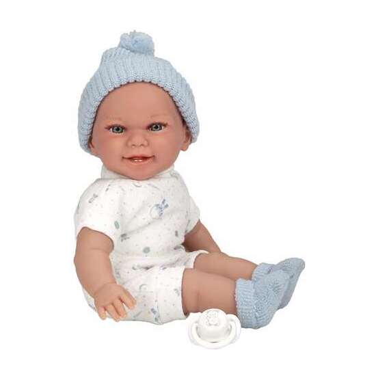 MUÑECA ELEGANCE 34 CM BABYTO AZUL C/MECANISMO RISA TRY ME image 0