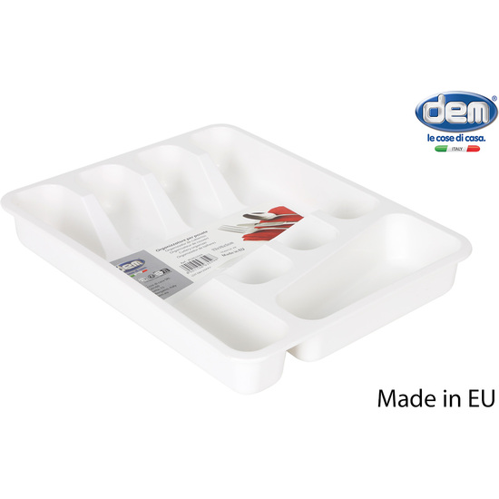 ESCURRECUBIERTO 5 DIVISIONES BLANCO image 0