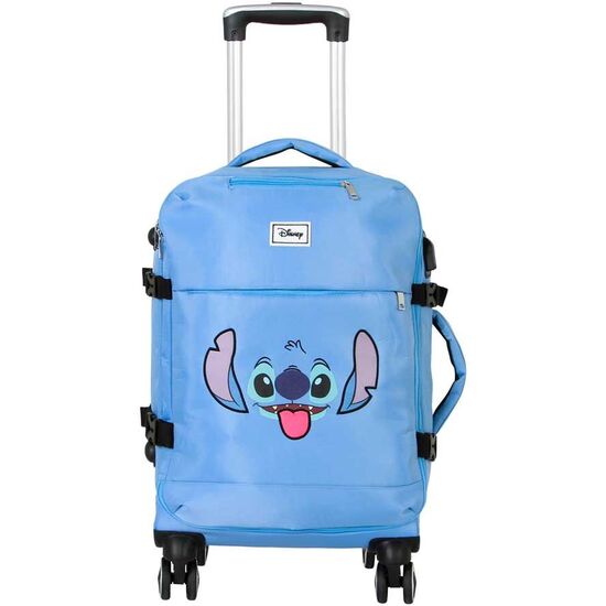 MALETA TROLLEY FACE STITCH DISNEY 55CM image 2