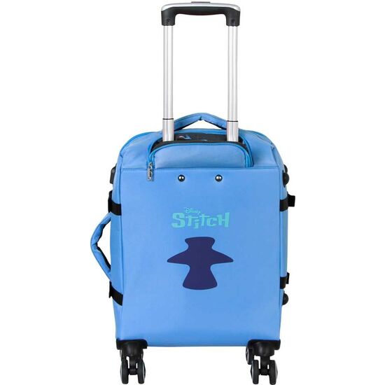 MALETA TROLLEY FACE STITCH DISNEY 55CM image 3