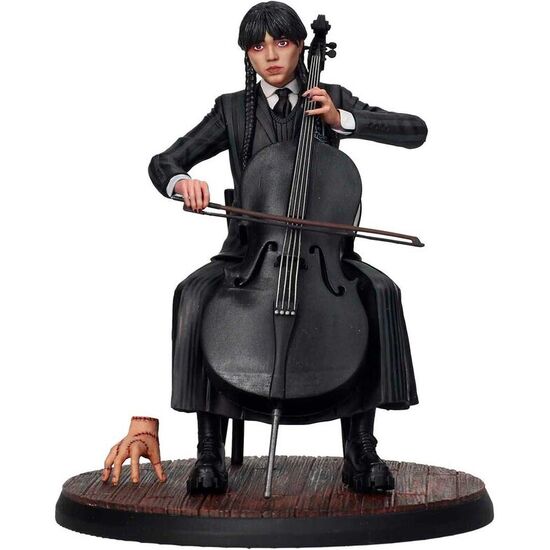 FIGURA MIERCOLES VIOLONCHELO MIERCOLES 15CM image 0