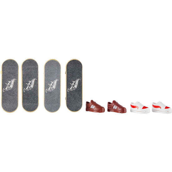 BLISTER 4 SKATES HOT WHEELS SURTIDO image 2