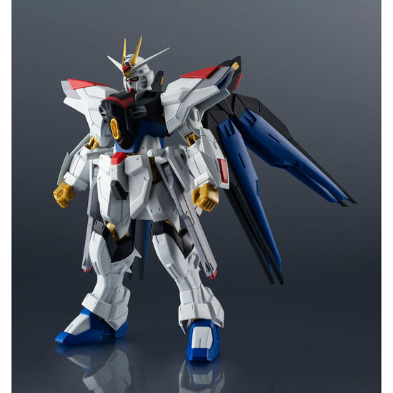FIGURA ZGMF/A-262B STRIKE FREEDOM GUNDAM TYPE II MOBILE SUIT GUNDAM SEED FREEDOM GUNDAM 15CM image 0