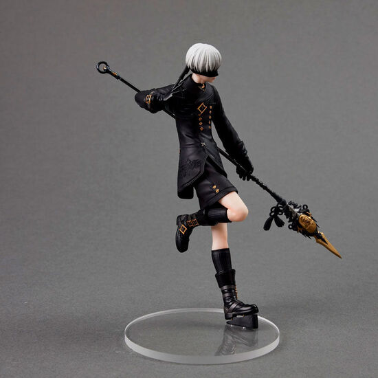 FIGURA 9S YORHA NO. 9 TYPE S FORM-ISM NIER: AUTOMATA 17CM image 0