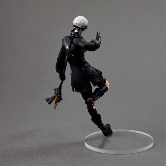 FIGURA 9S YORHA NO. 9 TYPE S FORM-ISM NIER: AUTOMATA 17CM image 1