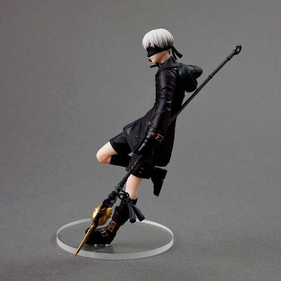 FIGURA 9S YORHA NO. 9 TYPE S FORM-ISM NIER: AUTOMATA 17CM image 2
