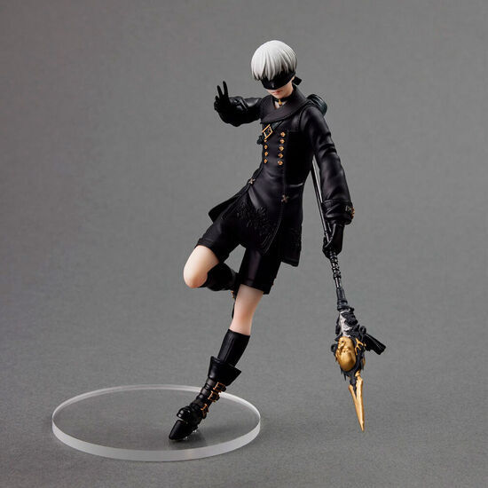FIGURA 9S YORHA NO. 9 TYPE S FORM-ISM NIER: AUTOMATA 17CM image 3