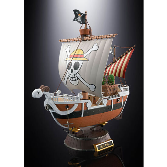 REPLICA GOING MERRY 25TH MEMORIAL CHOGOKIN ONE PIECE 28CM image 1