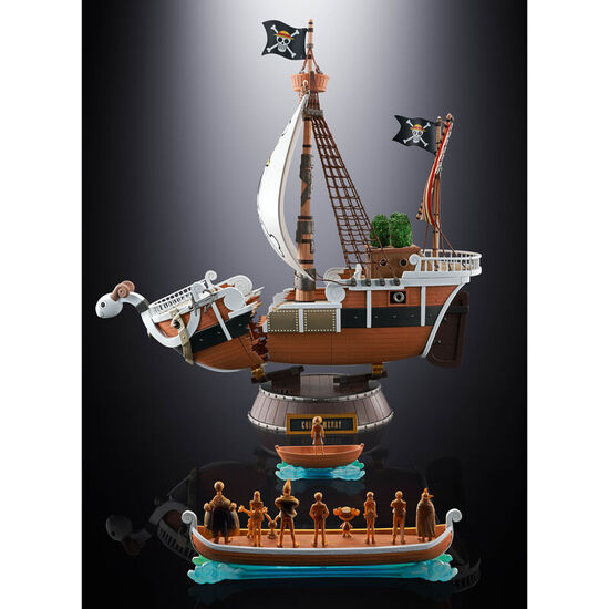 REPLICA GOING MERRY 25TH MEMORIAL CHOGOKIN ONE PIECE 28CM image 2