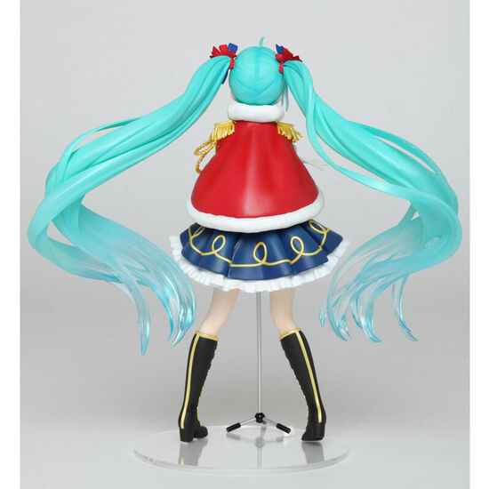 FIGURA HATSUNE MIKU WINTER LIVE HATSUNE MIKU 15CM image 0